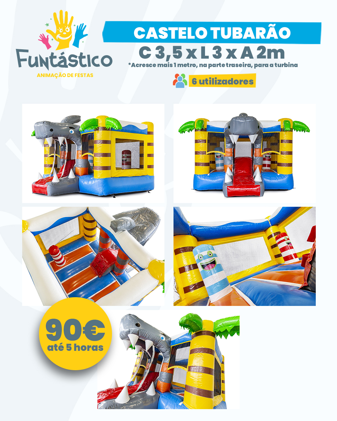 Castelo Tubarão
