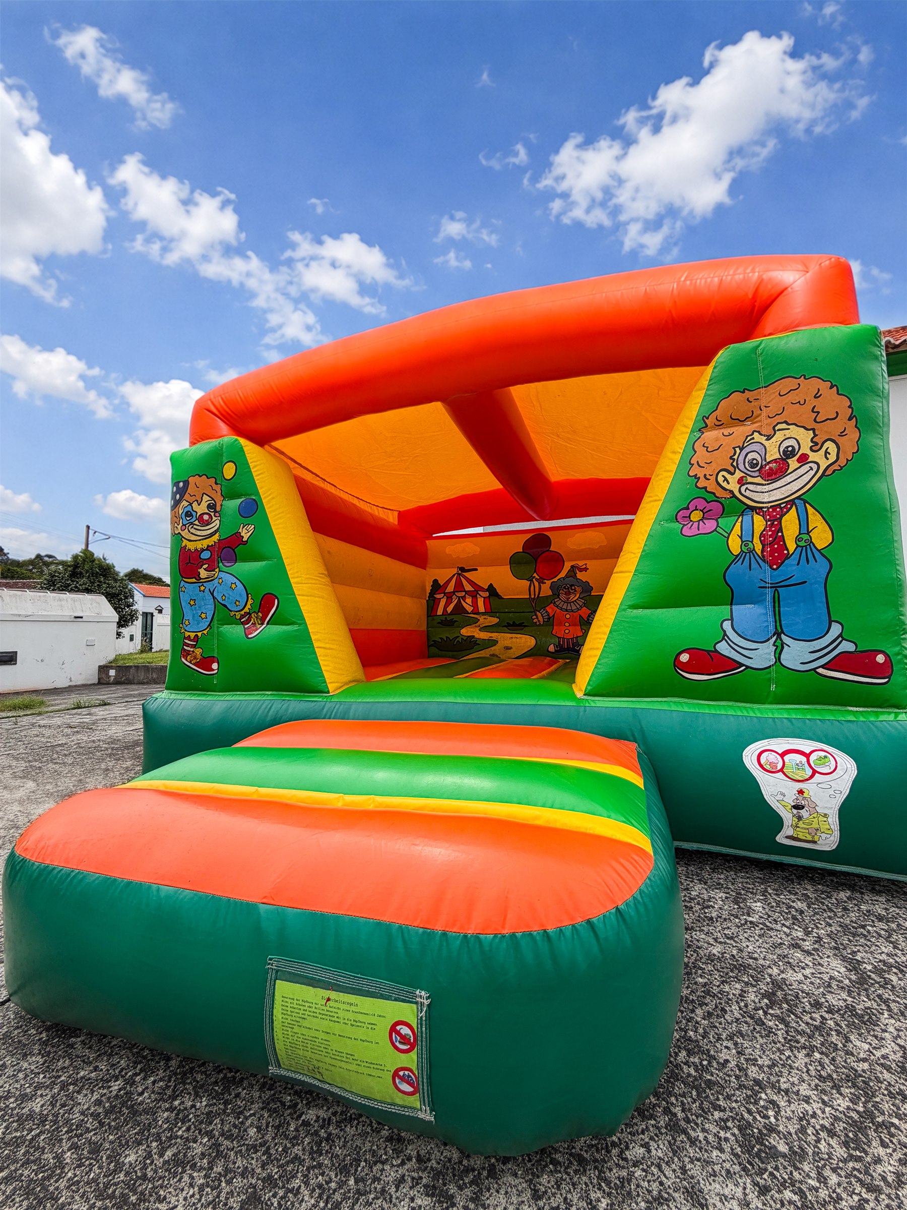 Mini Circo Coberto