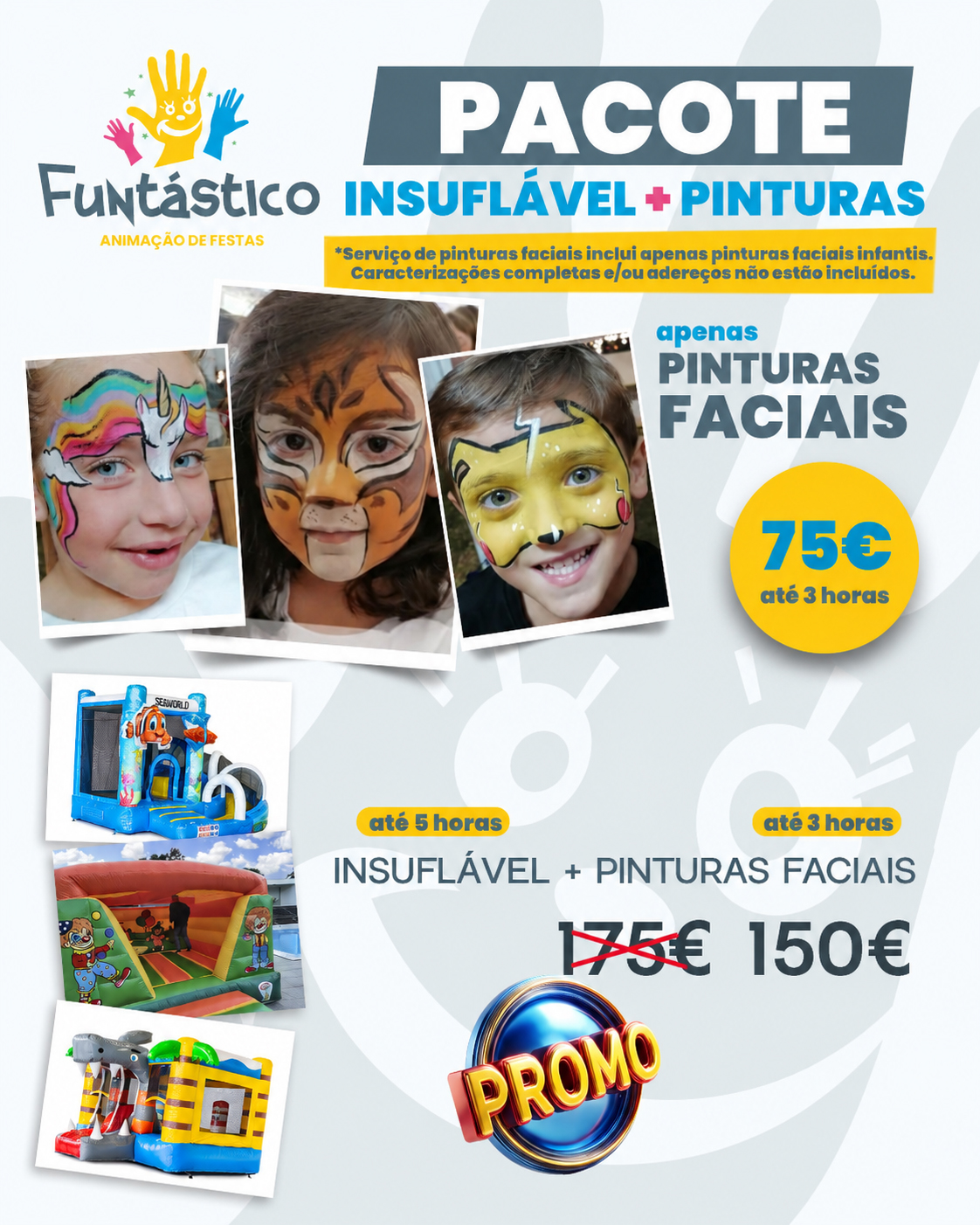 Pinturas faciais